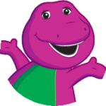 Desenho Barney