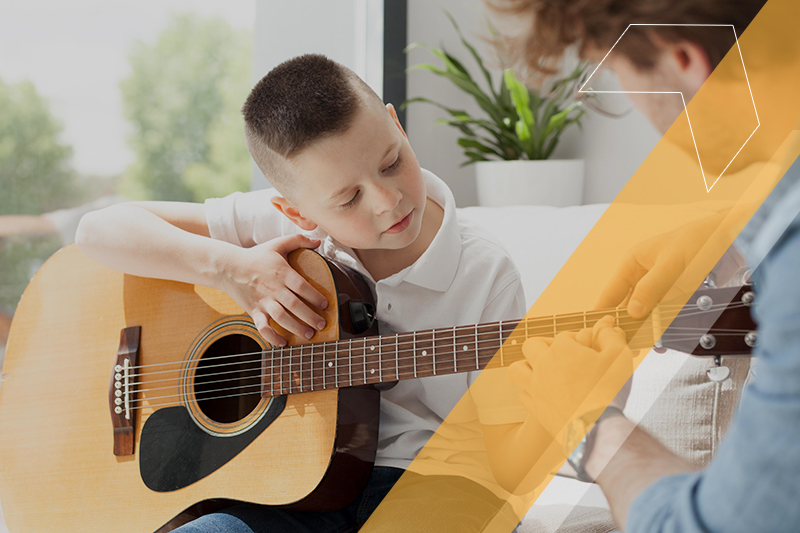 A importância da atividade com música na educação infantil