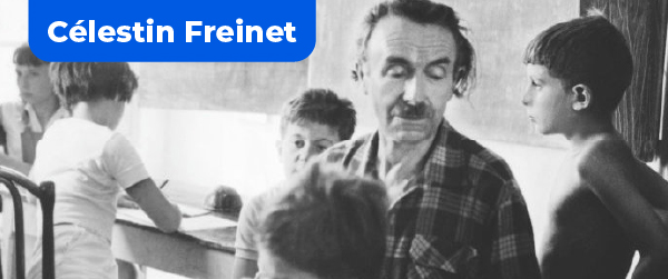 10 filósofos da educação Célestin Freinet