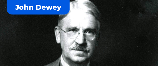 10 filósofos da educação John Dewey