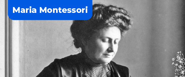 10 filósofos da educação Maria Montessori