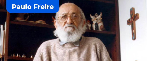 10 filósofos da educação Paulo Freire