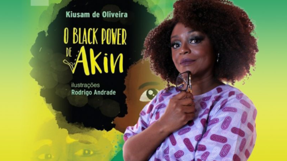 Escritora Kiusam de Oliveira