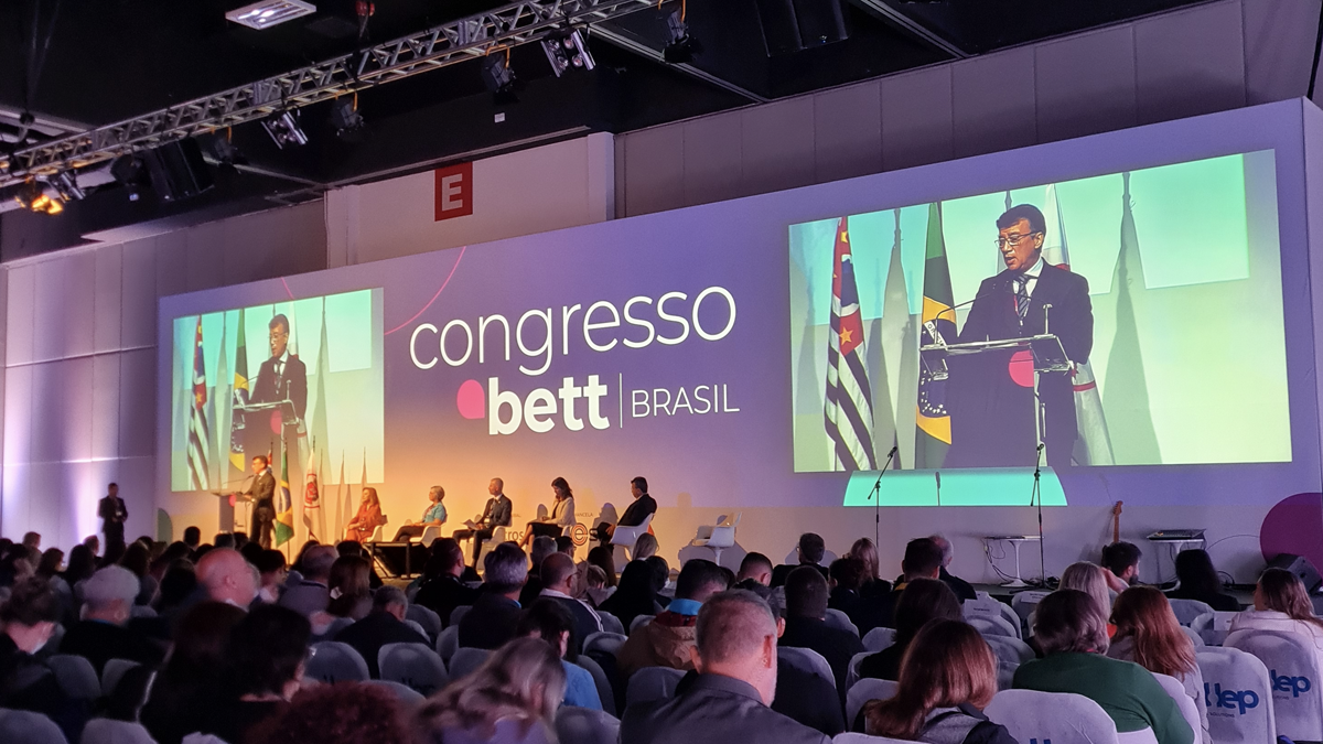 Gestores escolares listam 4 aprendizados da Bett Brasil