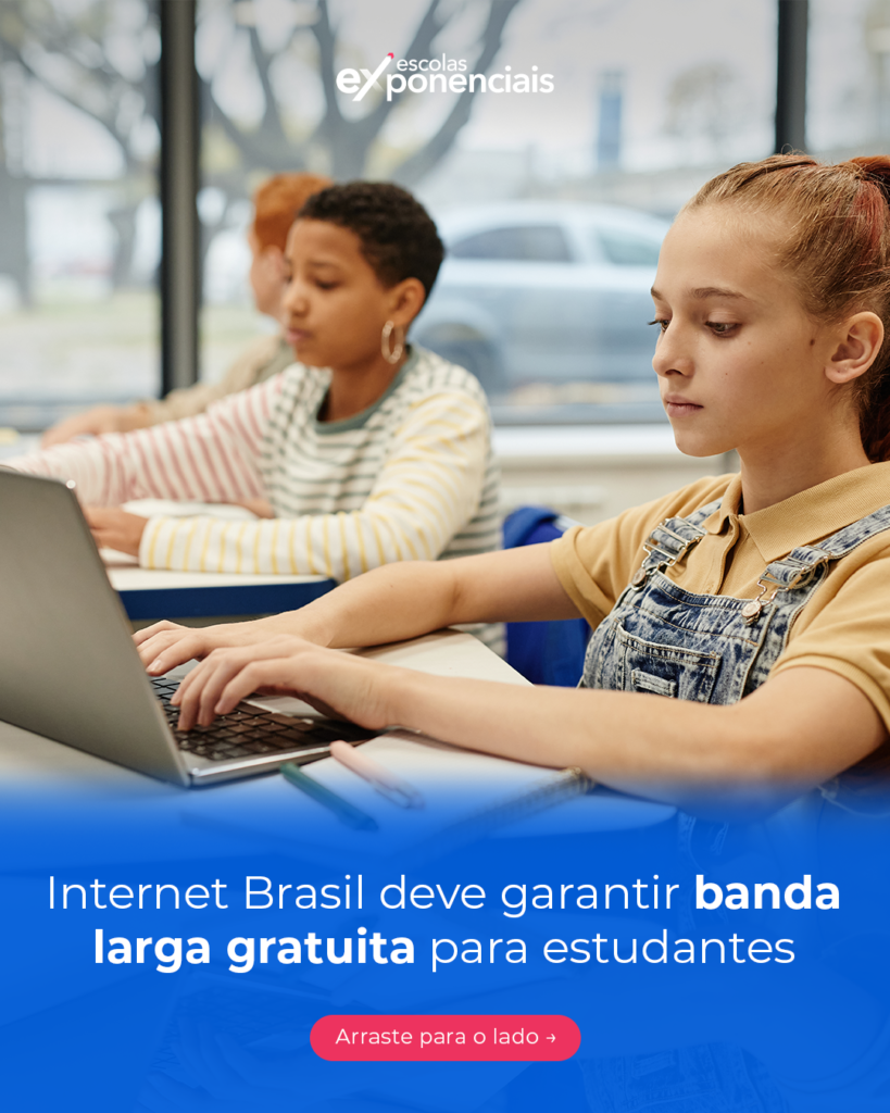 Internet Brasil deve garantir banda larga gratuita para estudantes