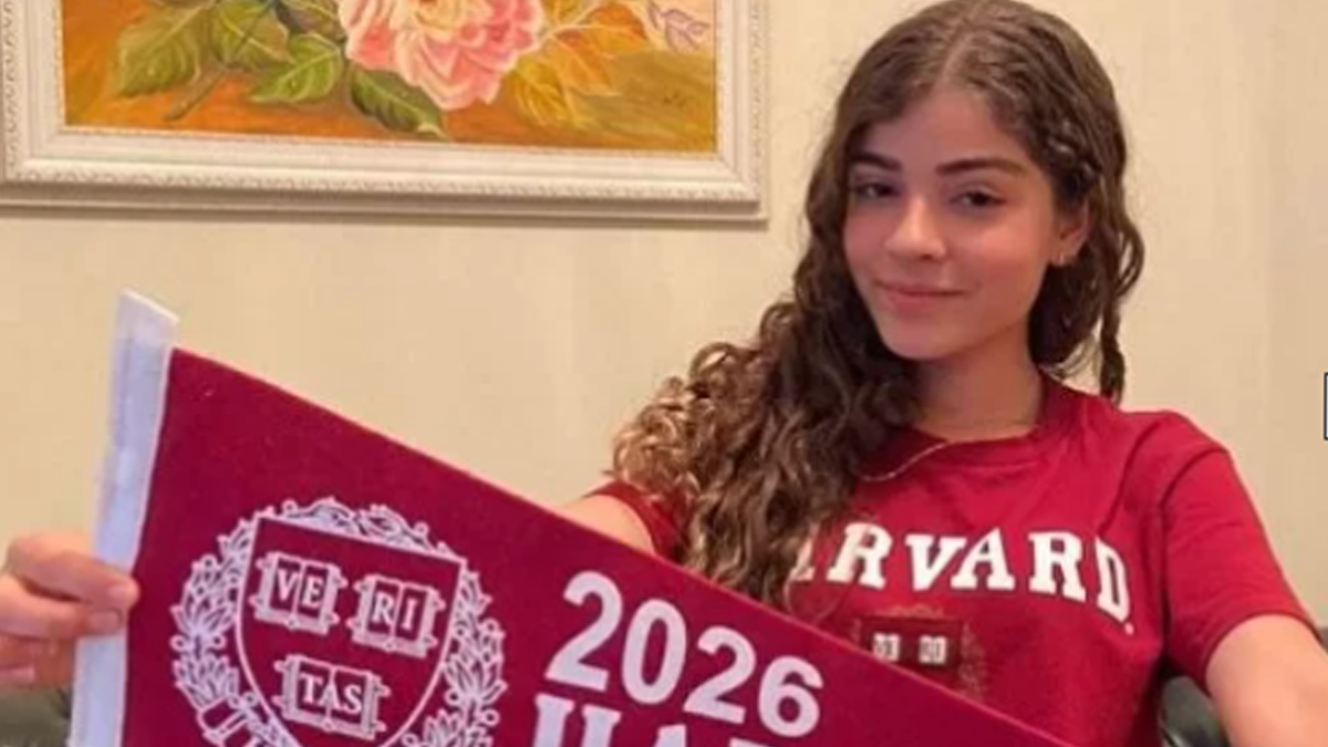 Aluna mineira de baixa renda vai a Harvard