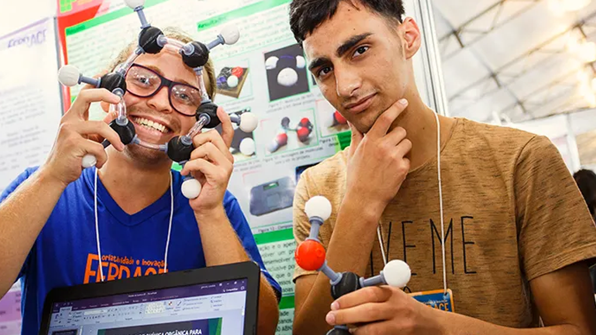 Estudantes já podem se inscrever na maior feira brasileira de ciências