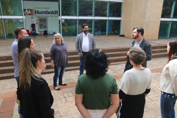 Networking Diretores Escolares Visitam Colégio Humboldt