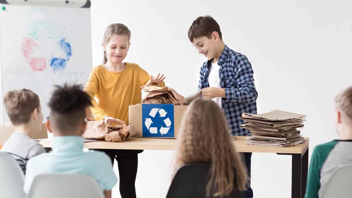 Projeto Escolas + Verdes quer levar sustentabilidade às salas de aula