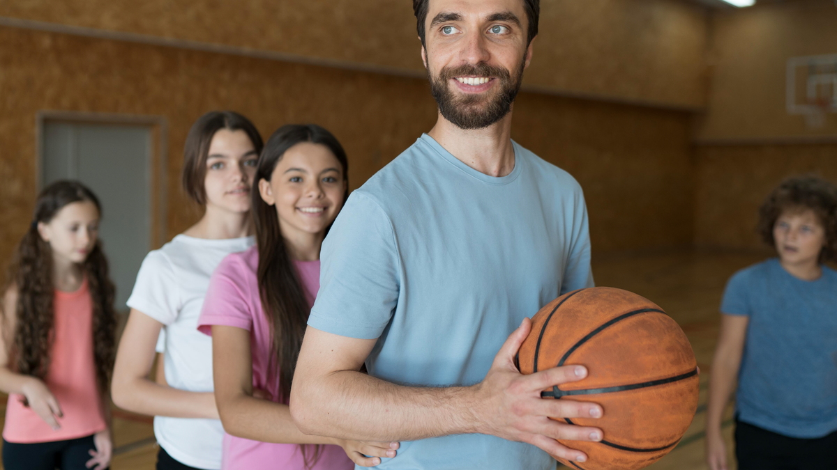 História do basquete é ensinada em escola pública na cidade de Franca