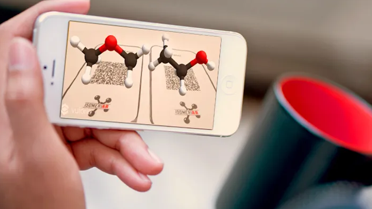 Pesquisadores desenvolvem aplicativo de realidade aumentada para ensinar química
