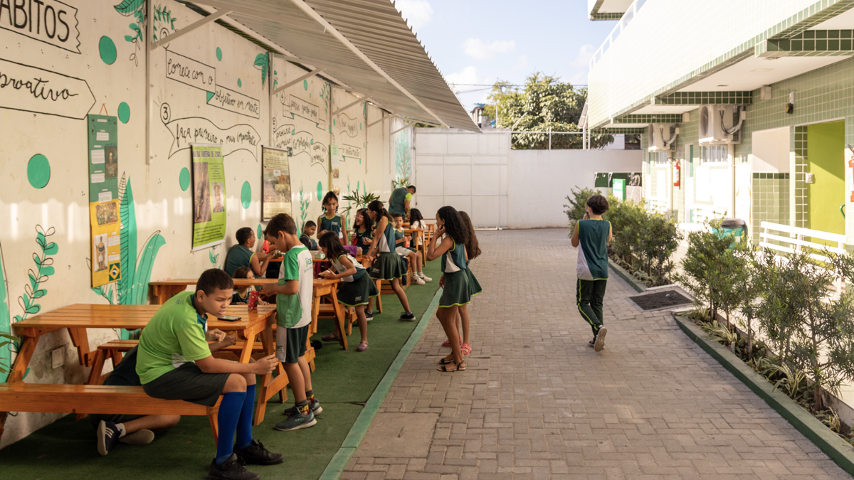 Qualidade do ensino impulsiona escola particular de Pernambuco