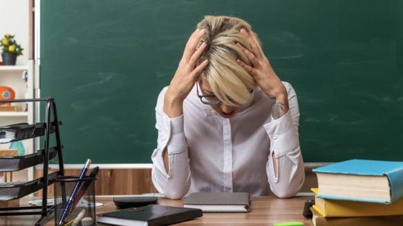 fortalecer a saúde emocional dos professores