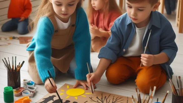 Confira 10 atividades de artes para educação infantil