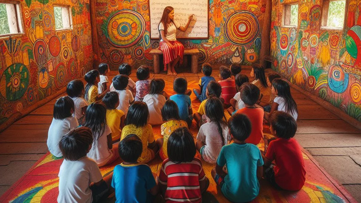 Dia dos Povos Indígenas: conheça como é o dia a dia nas escolas indígenas