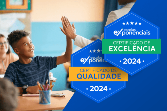 Certificação EX 2024: confira 5 dicas para aproveitar seus resultados. Imagem contendo os selos de certificação sobrepostos.