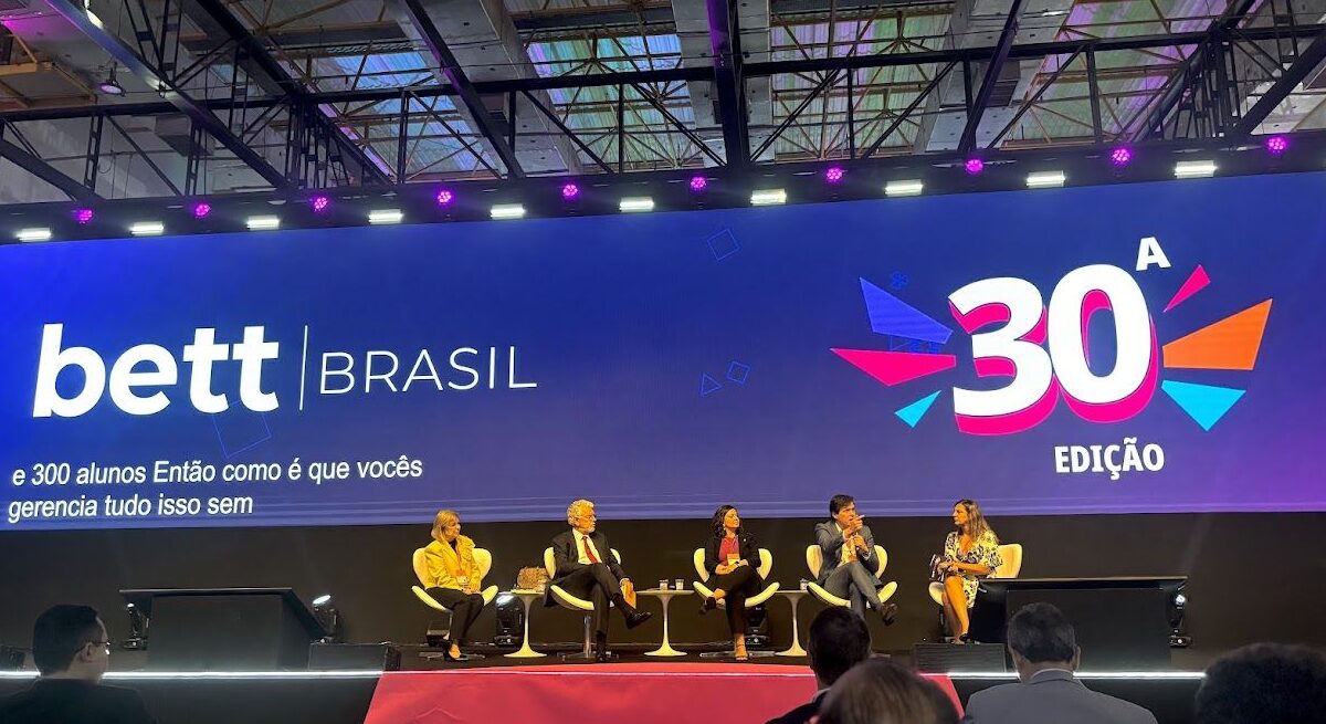 O Futuro da Educação começa agora – e nós vimos de perto na Bett Brasil 2025